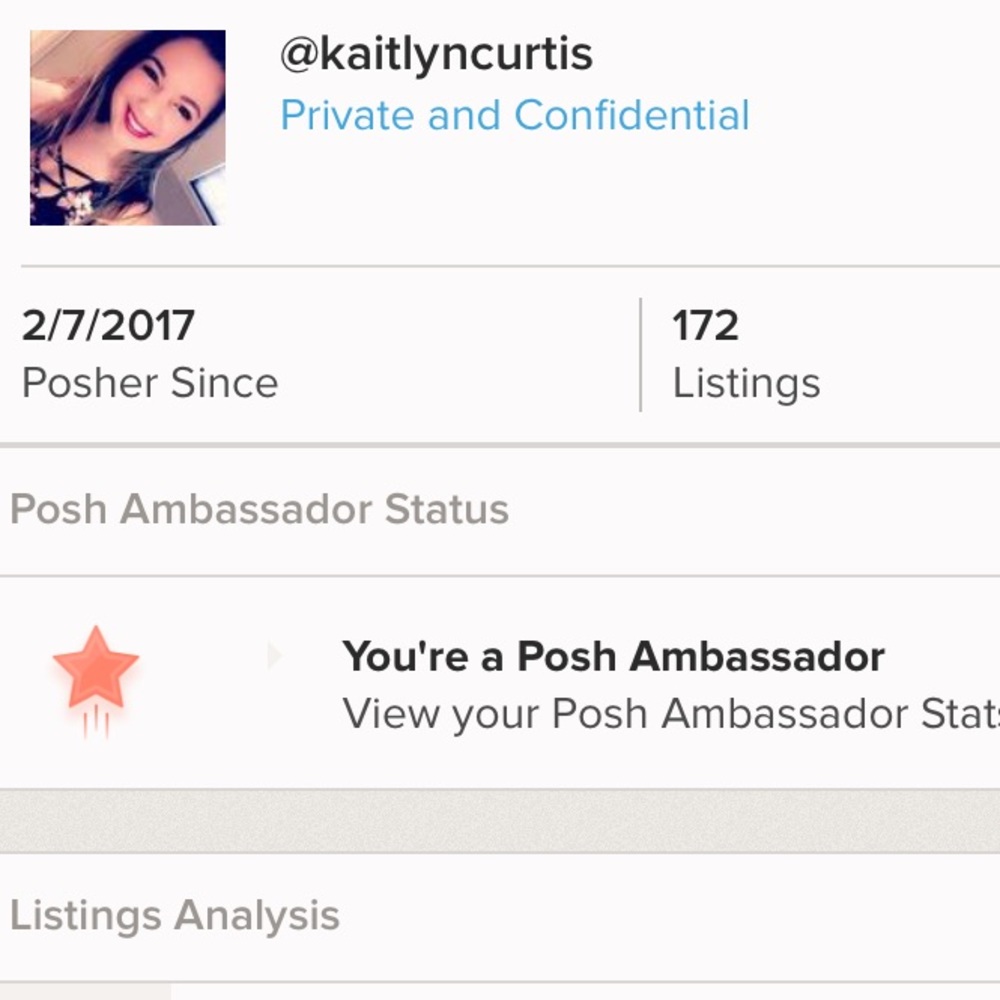 Poshmark Ambassador - Picture 2 of 3